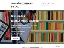 Tablet Screenshot of conselhobiblico.com